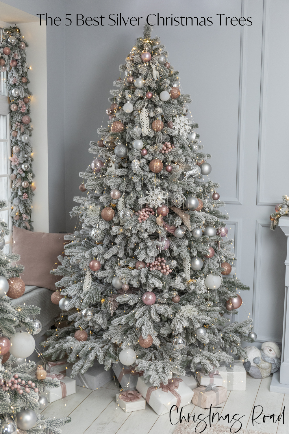 The 5 Best Silver Christmas Trees