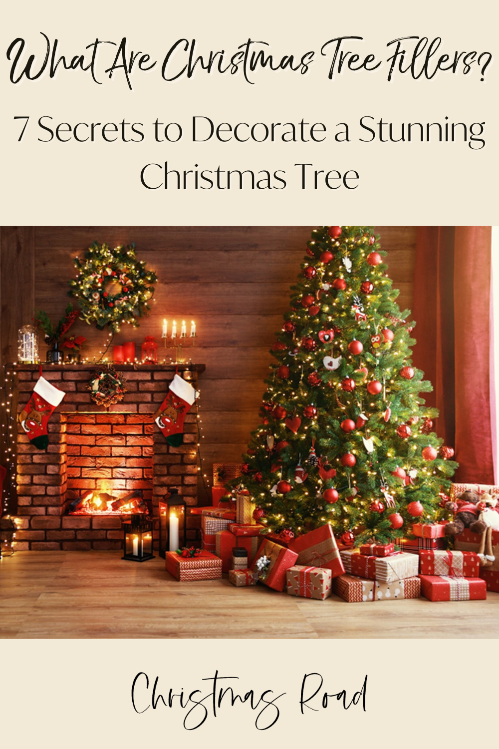 What Are Christmas Tree Fillers? 7 Secrets to Decorate a Stunning Christmas Tree
