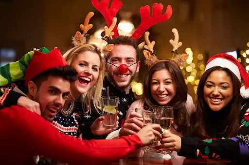 Christmas Drinking Games for Adults