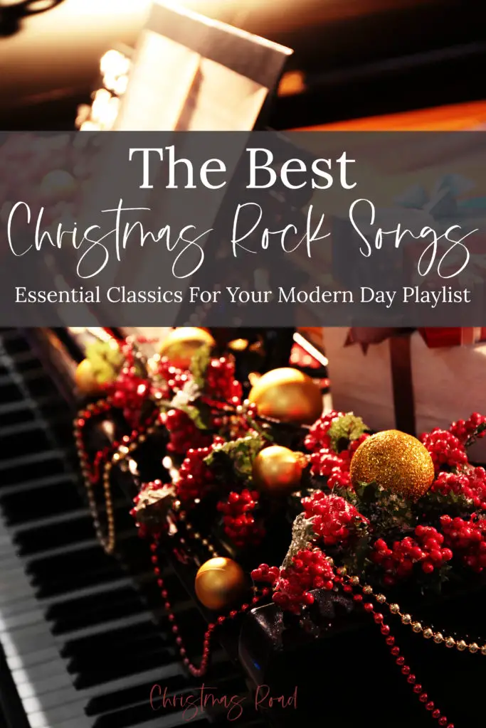 Best Christmas Rock Songs Essential Classics to Modern Playlist