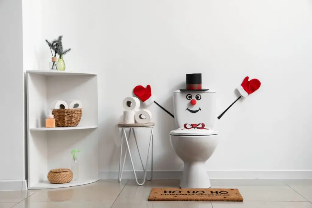 6 Christmas Bathroom Decor Ideas You Can Try This Year